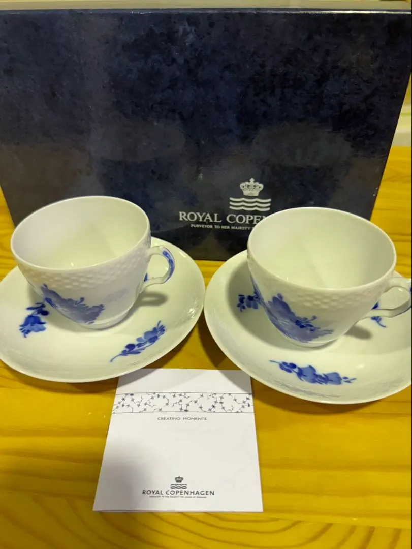 2026年最新】ロイヤルコペンハーゲン 廃盤品 ブルーフラワーの人気
