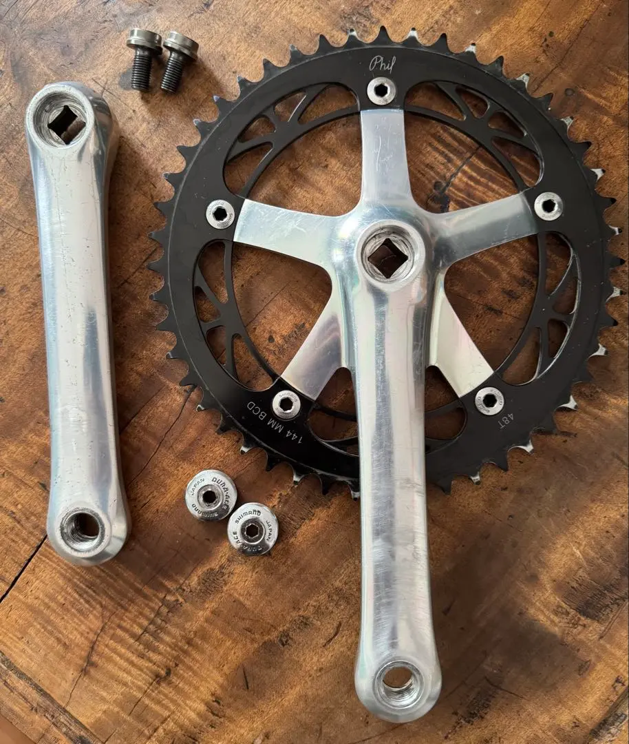 2026年最新】njs クランク 165の人気アイテム - メルカリ