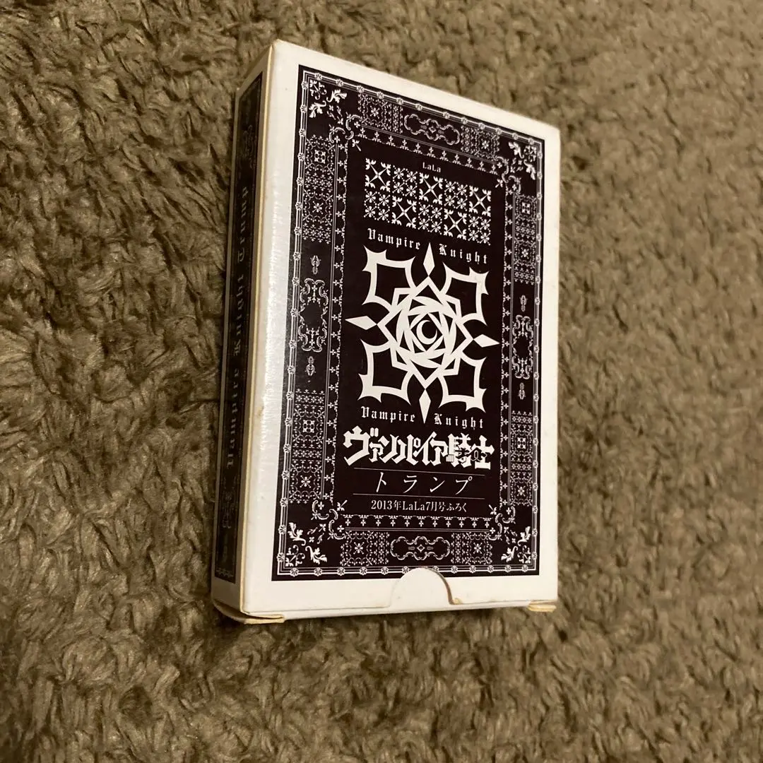 2026年最新】ヴァンパイア騎士 トランプの人気アイテム - メルカリ