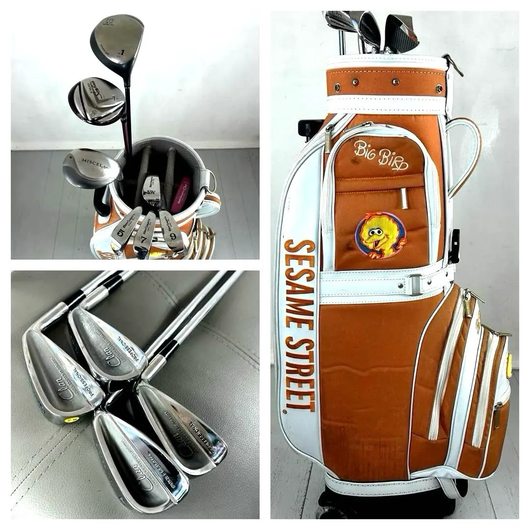 2026年最新】セサミストリート キャディバッグの人気アイテム - メルカリ