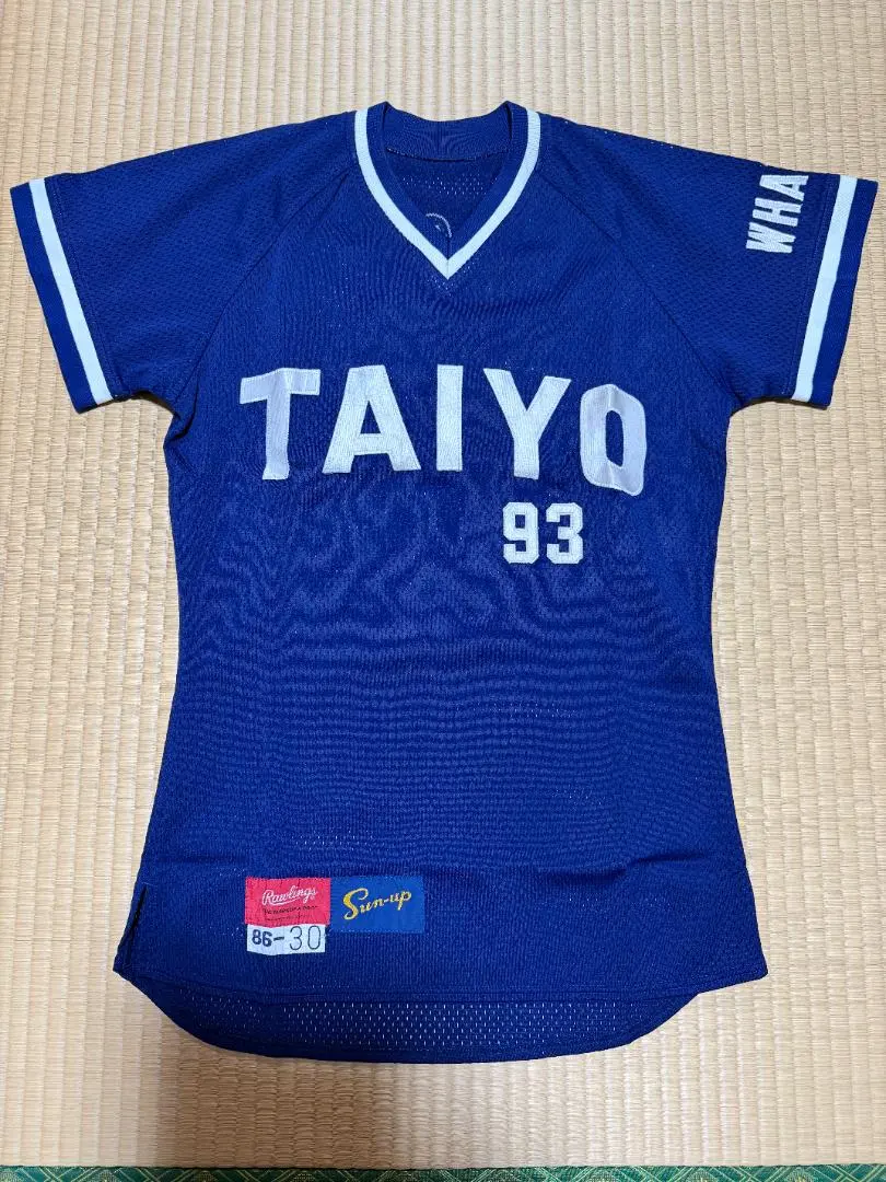 2026年最新】横浜大洋ホエールズ ユニフォームの人気アイテム - メルカリ