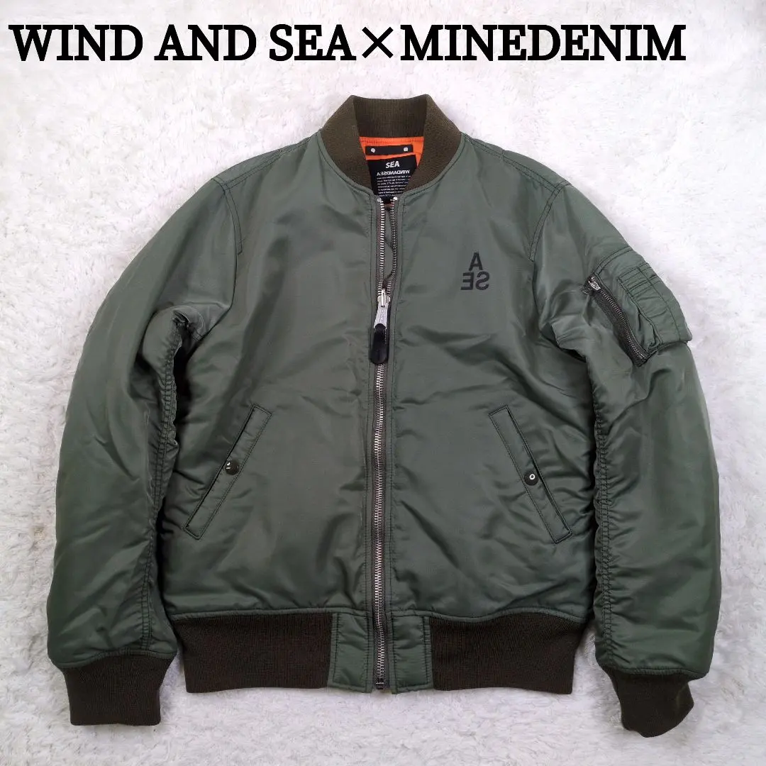 2026年最新】windandsea ma-1の人気アイテム - メルカリ