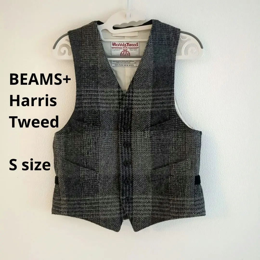 2026年最新】beams ハリスツイード ベストの人気アイテム - メルカリ