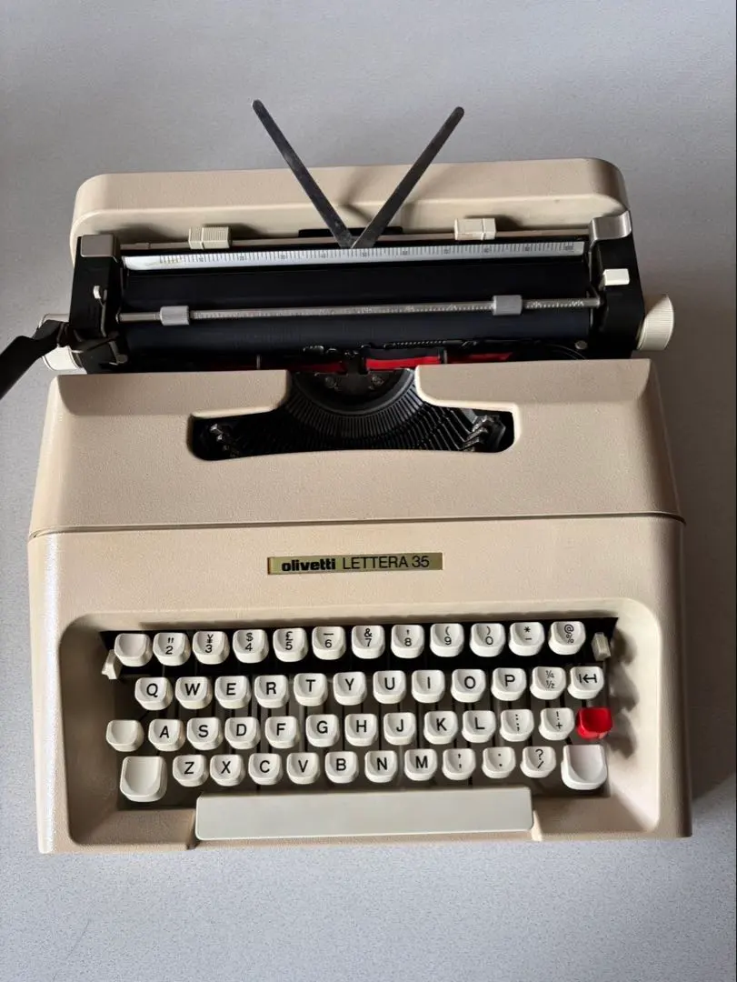 2026年最新】オリベッティ lettera 35の人気アイテム - メルカリ