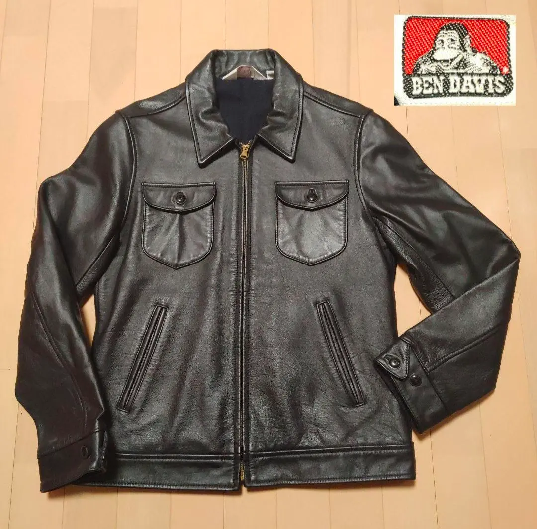 2026年最新】BEN DAVIS レザージャケット・ライダースの人気アイテム
