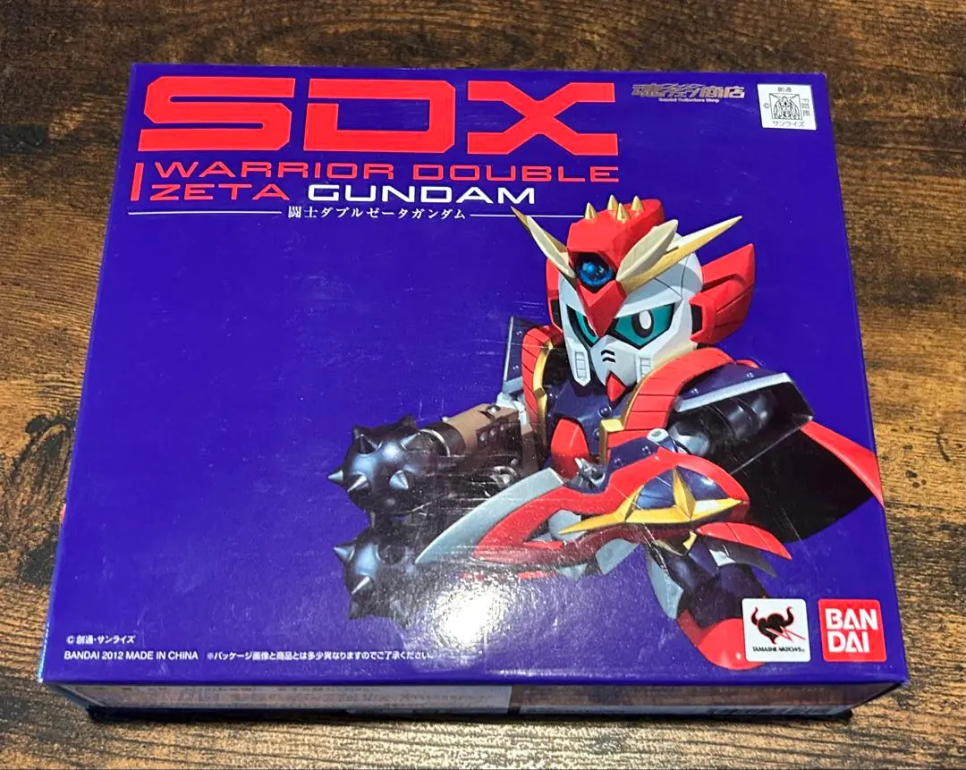 2026年最新】sdx 闘士ダブルゼータガンダムの人気アイテム - メルカリ