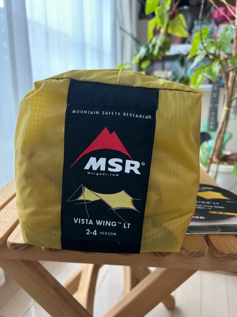 VISTAWING ビスタウイング タープ 廃番2025年最新】msr ビスタウイング