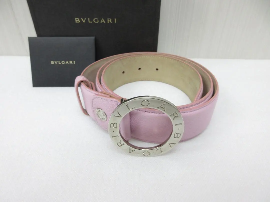 2026年最新】BVLGARI カラー：ピンク系 ベルトの人気アイテム - メルカリ