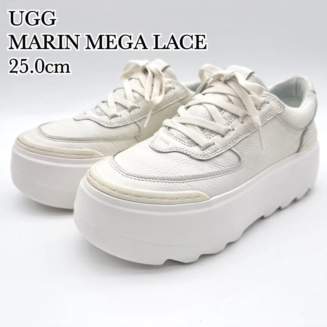 2026年最新】 UGG marin mega laceの人気アイテム - メルカリ