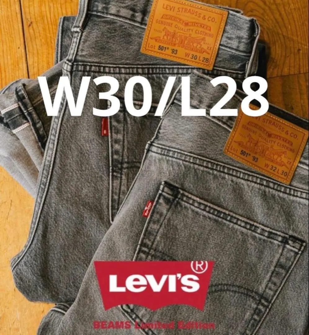 2026年最新】levi's 501 black beams limitedの人気アイテム - メルカリ