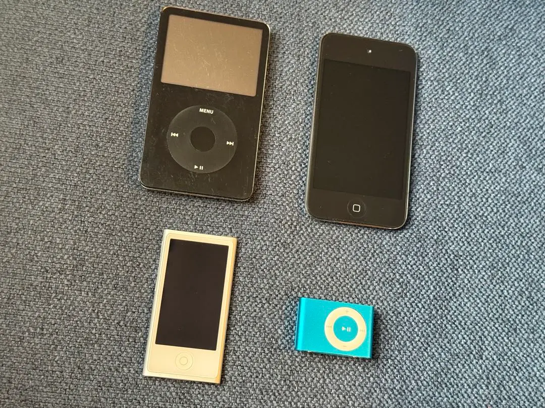 2026年最新】ipod classic 30gb ジャンクの人気アイテム - メルカリ