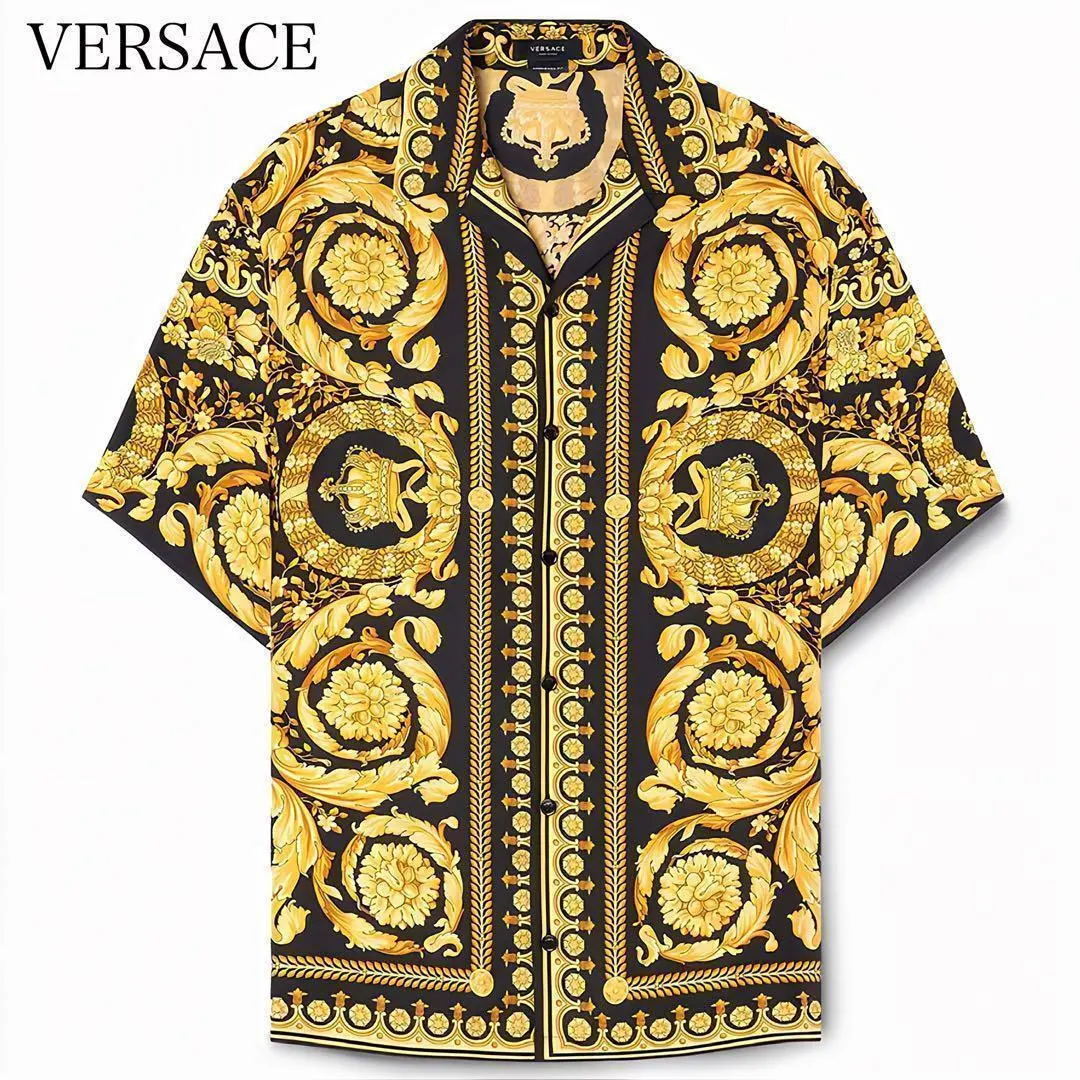 2026年最新】VERSACE バロッコ シルク シャツの人気アイテム - メルカリ
