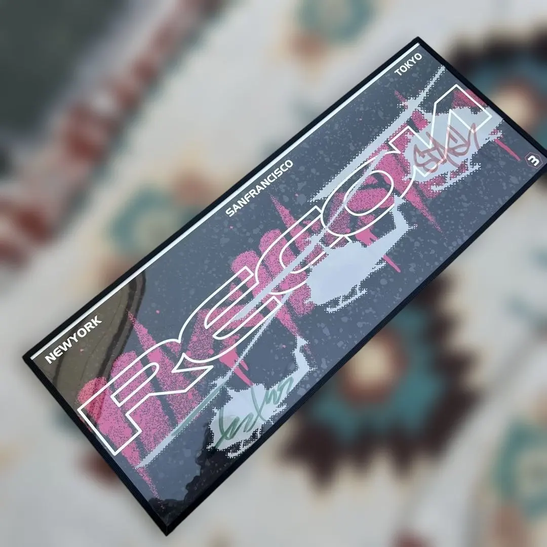 Futura 2000 「IN CONVERSATION 2020」ポスター額付