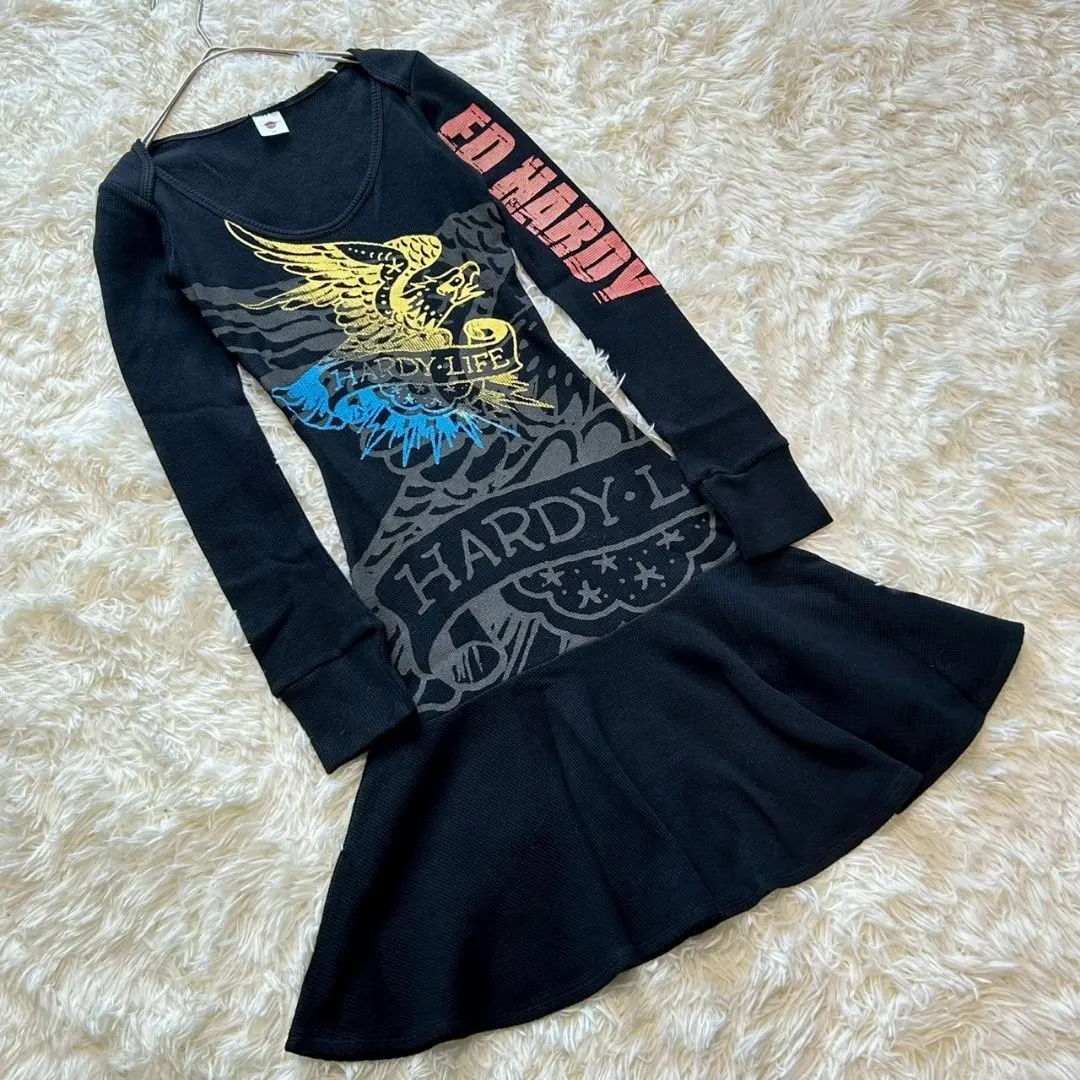 2026年最新】Ed Hardy ワンピースの人気アイテム - メルカリ