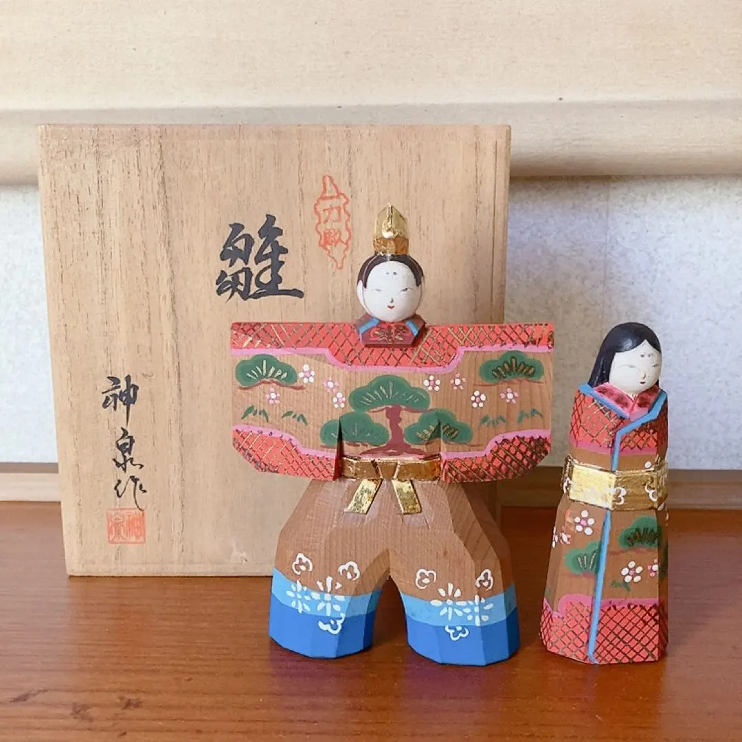 2026年最新】奈良一刀彫 雛人形の人気アイテム - メルカリ