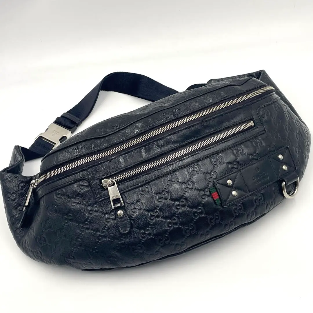 2026年最新】GUCCI グッチ グッチシマ クロスボディショルダーバッグ