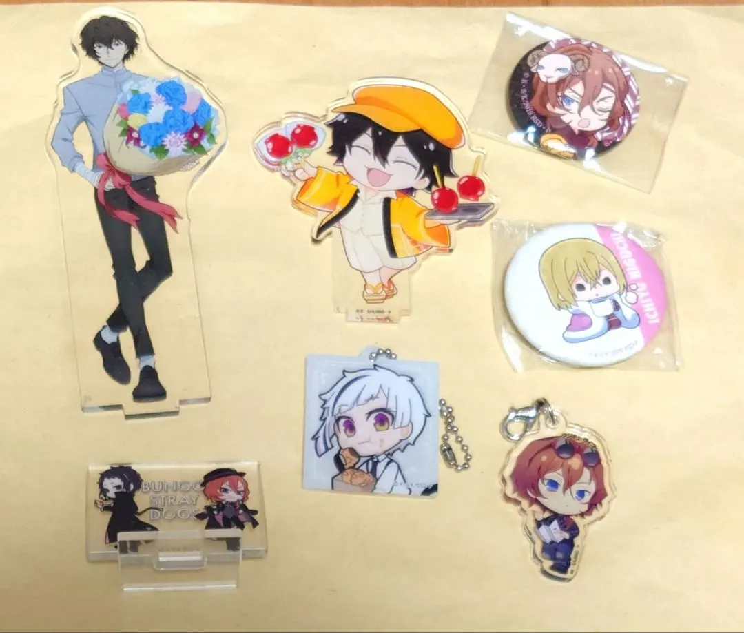 2026年最新】舞台 文豪ストレイドッグス デフォルメ缶バッジの人気