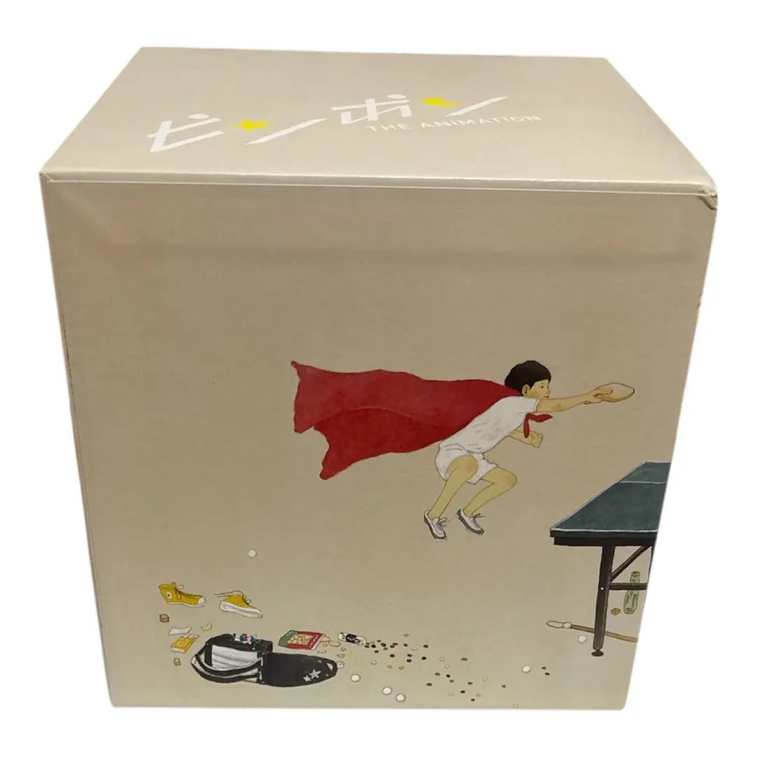 2026年最新】 ピンポン COMPLETE BOX の人気アイテム - メルカリ