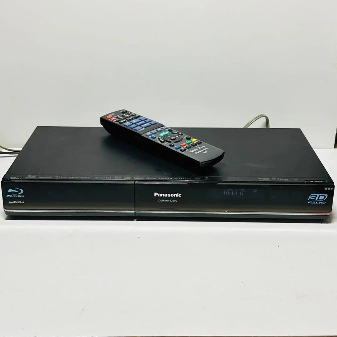 2026年最新】パナソニックDIGA DMR-BWT2100の人気アイテム - メルカリ
