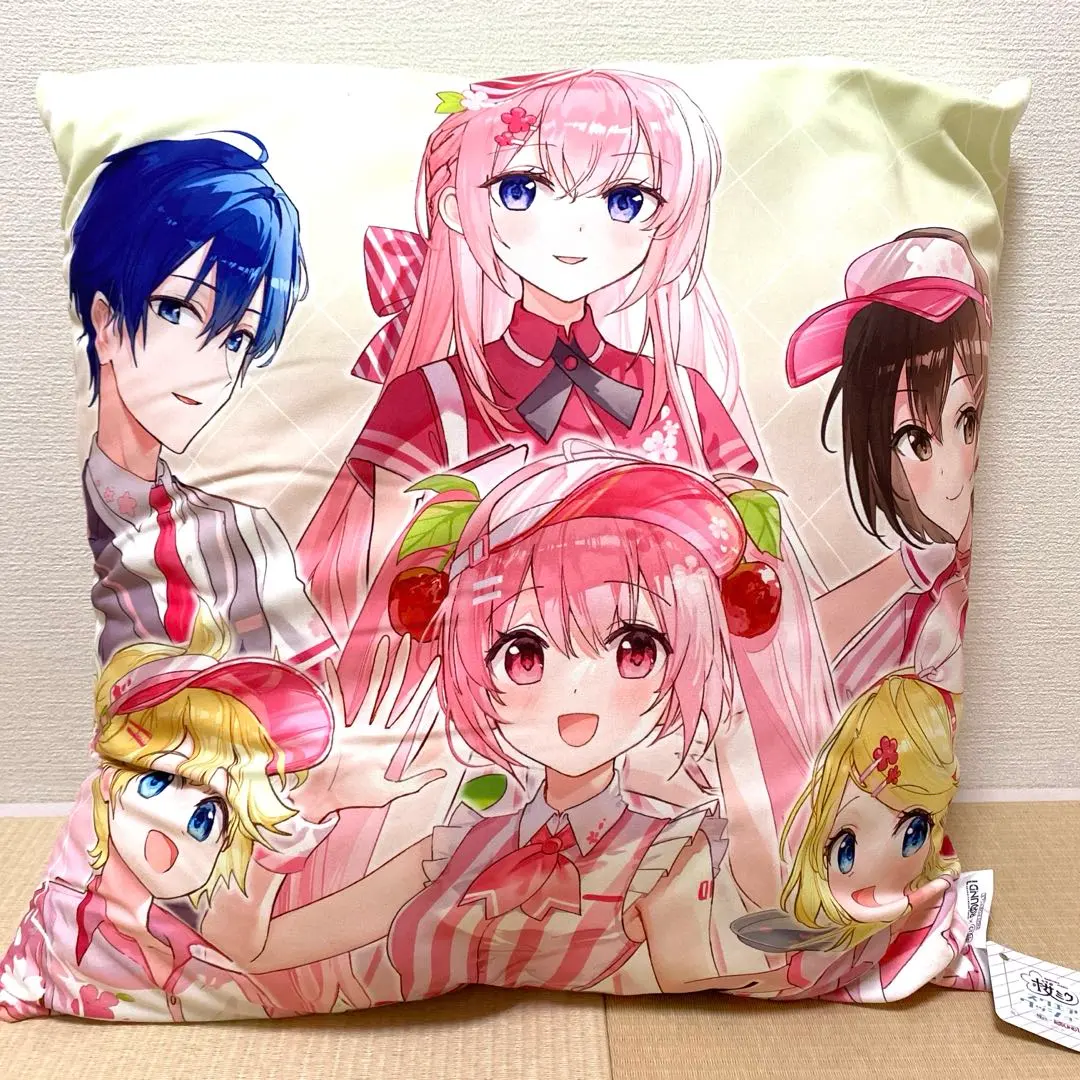 2026年最新】桜ミク くじ クッションの人気アイテム - メルカリ