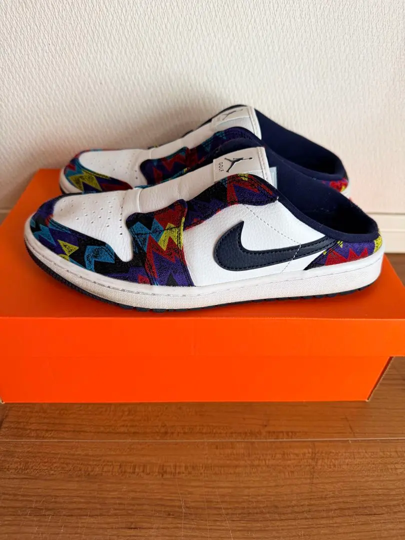 2026年最新】NIKE AIR JORDAN 1 mule golf 26cmの人気アイテム - メルカリ