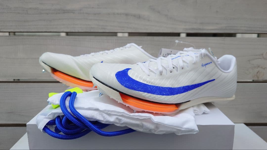 新作 新品未使用 27cm ナイキ エア ズーム マックスフライ2 - メルカリ