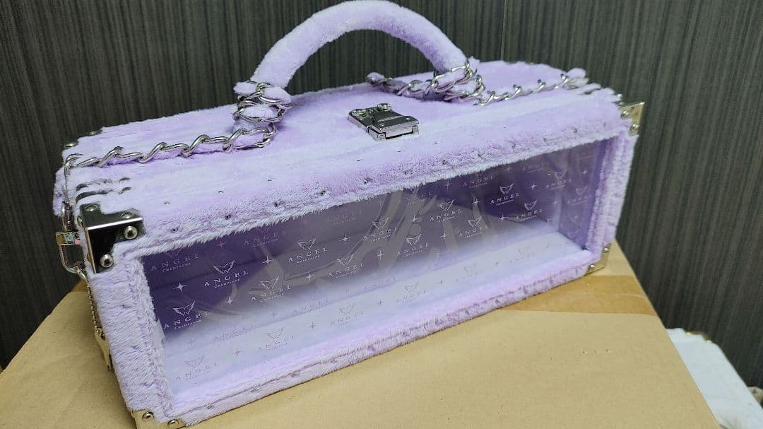 エンジェルシャンパン リミテッドハロウィンファータイプ 衣装箱 ANGELエンジェル シャンパン ドゥミセック リミテッド ハロウィン