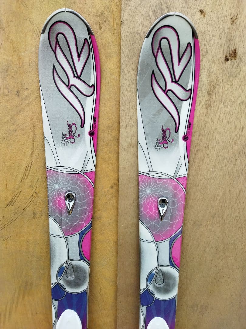 K2 ケーツー スキー板 super sweet 146 バインディング付