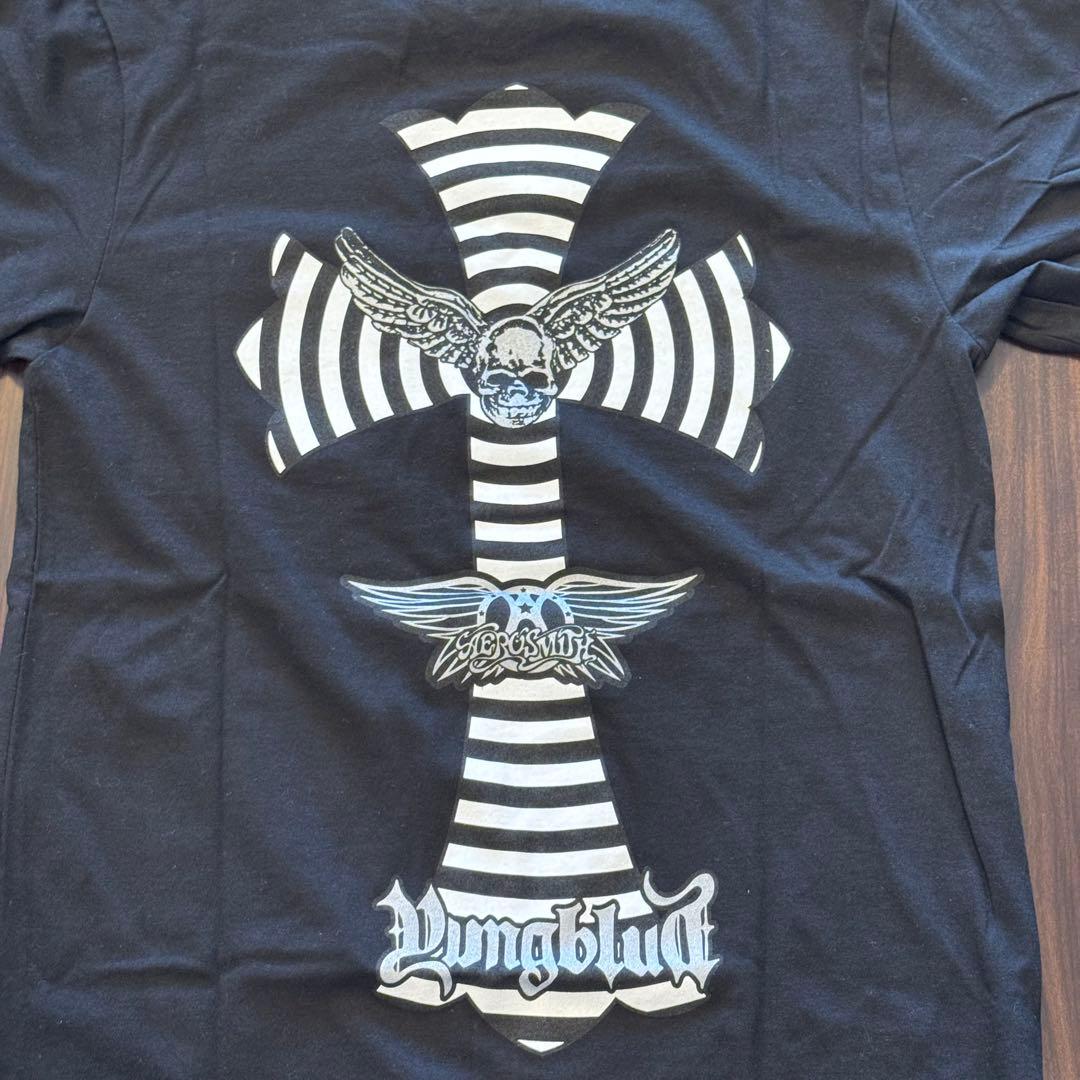 新品未使用 クロムハーツ FOTI エアロスミス Tシャツ 青山店限定 S