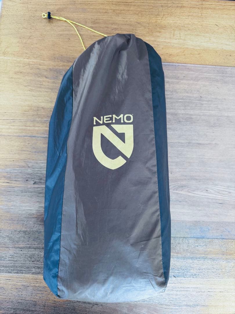 NEMO (ニーモ) オーロラストーム2P NM-ARST-2P-CY ブラウン 36f21d0c-509f-40eb-b709-