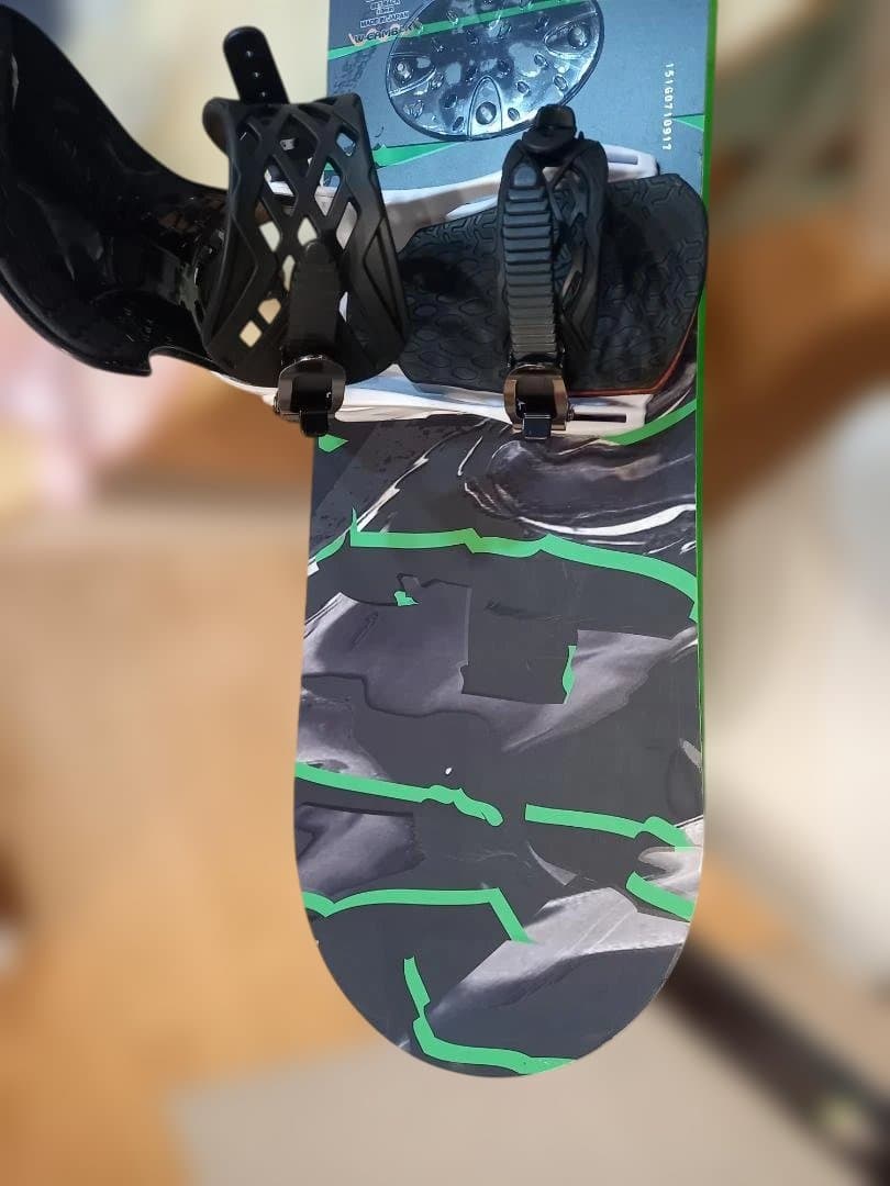 IGNIO イグニオ スノーボード 板 ヴィンディングセット kissmark