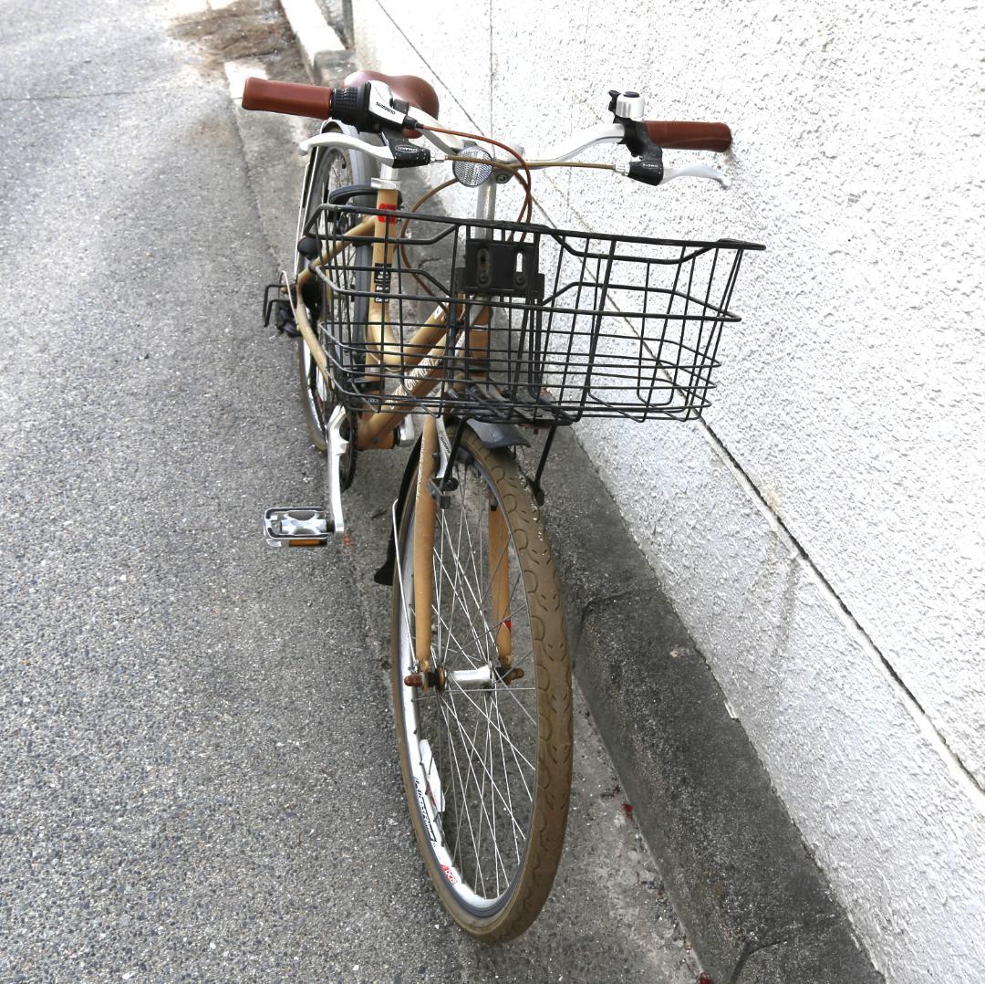 中古】ルイガノ LGS-C8-J 色マットアイスコーヒー 26インチ