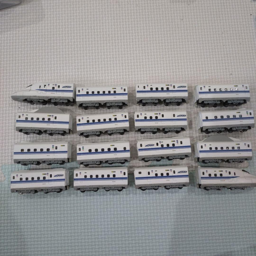 【Bトレ】N700 セット Bトレインショーティー N700系新幹線「のぞみ」運転セット | バンダイ