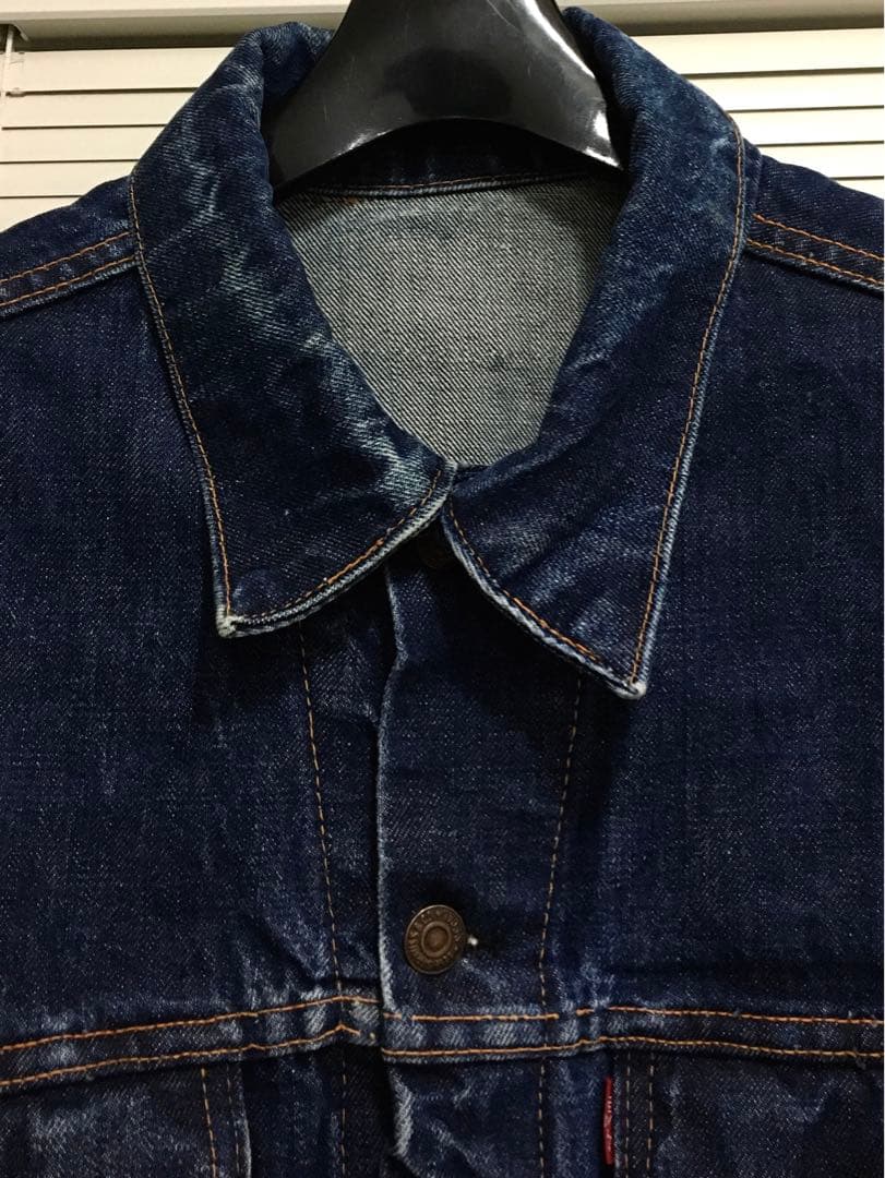 【2.3WASH】真紺 BIGE 48-46 70505 ビッグサイズリーバイス