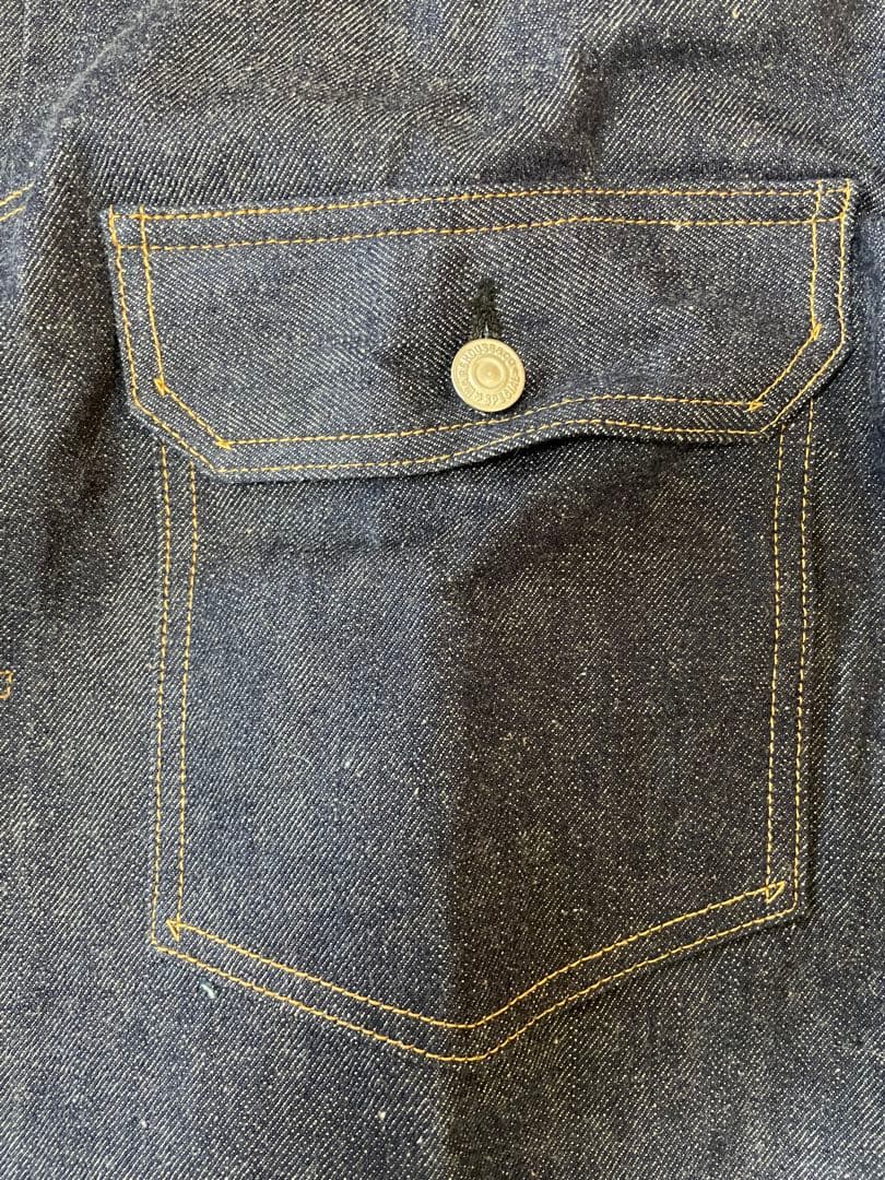 ウェアハウスDSB2001XXサイズ44 1936年モデル 未洗い Tバック