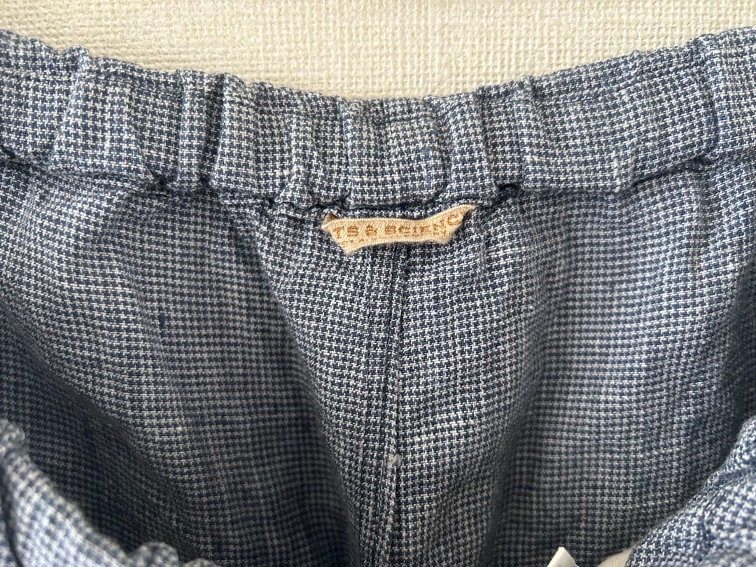 ARTS&SCIENCE アーツ＆サイエンス リネンサルエルパンツ サイズ1