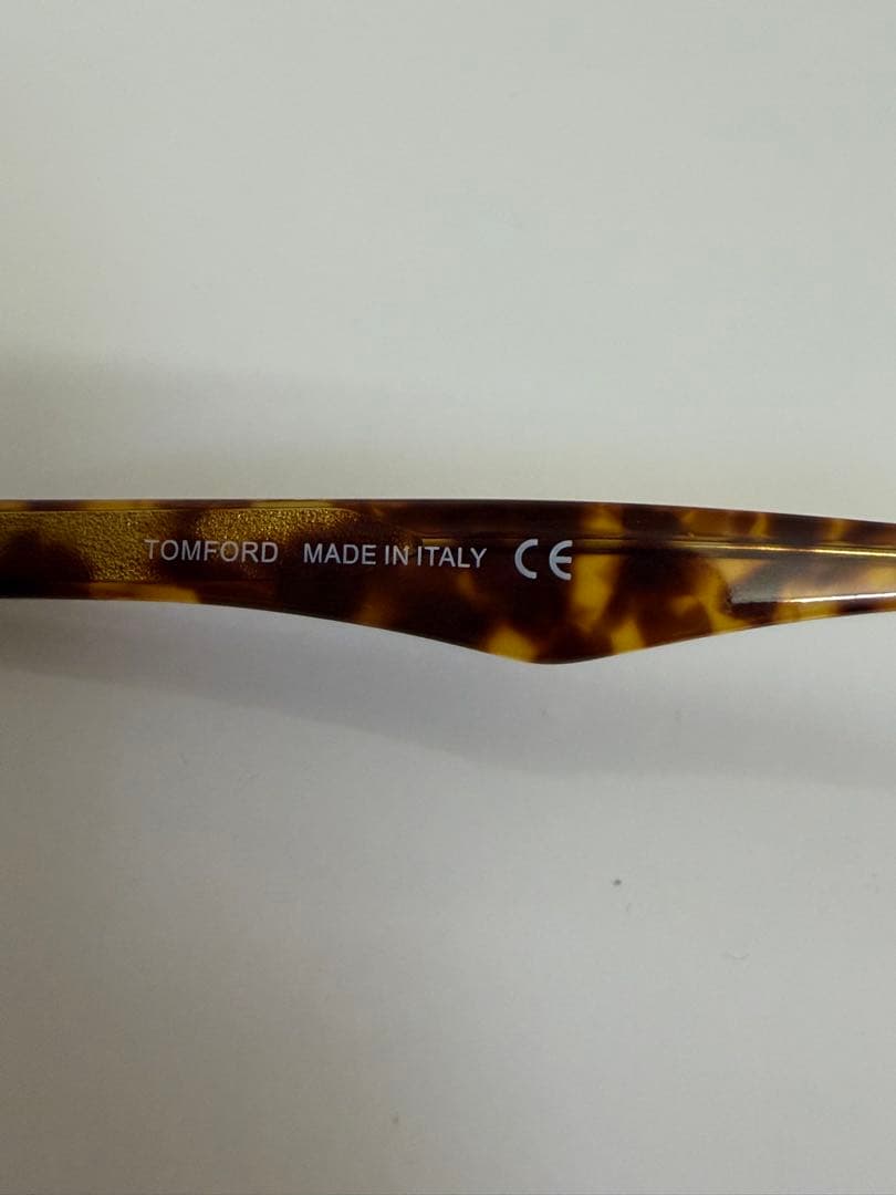 TOMFORD サーモントサングラス ブロー トムフォード メガネ ケース付き