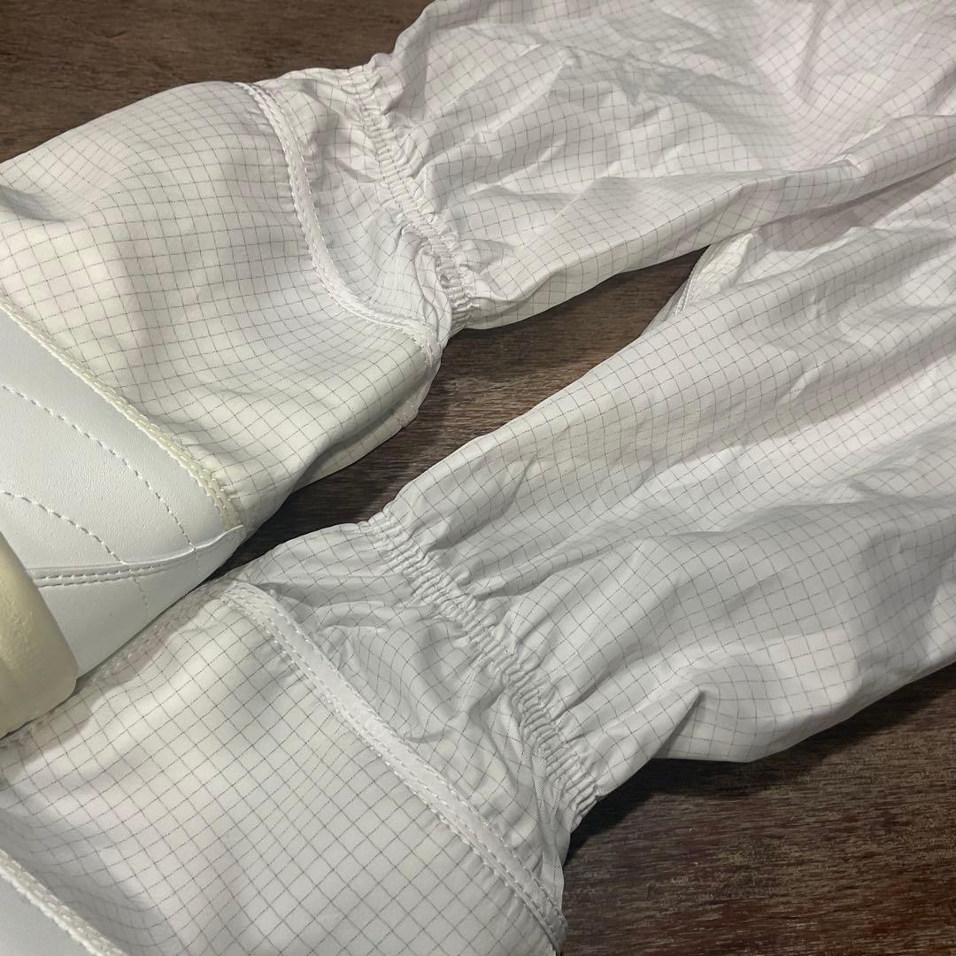 未使用級！ミドリ安全 静電安全靴 クリーンルーム SCR1200 25.5cm