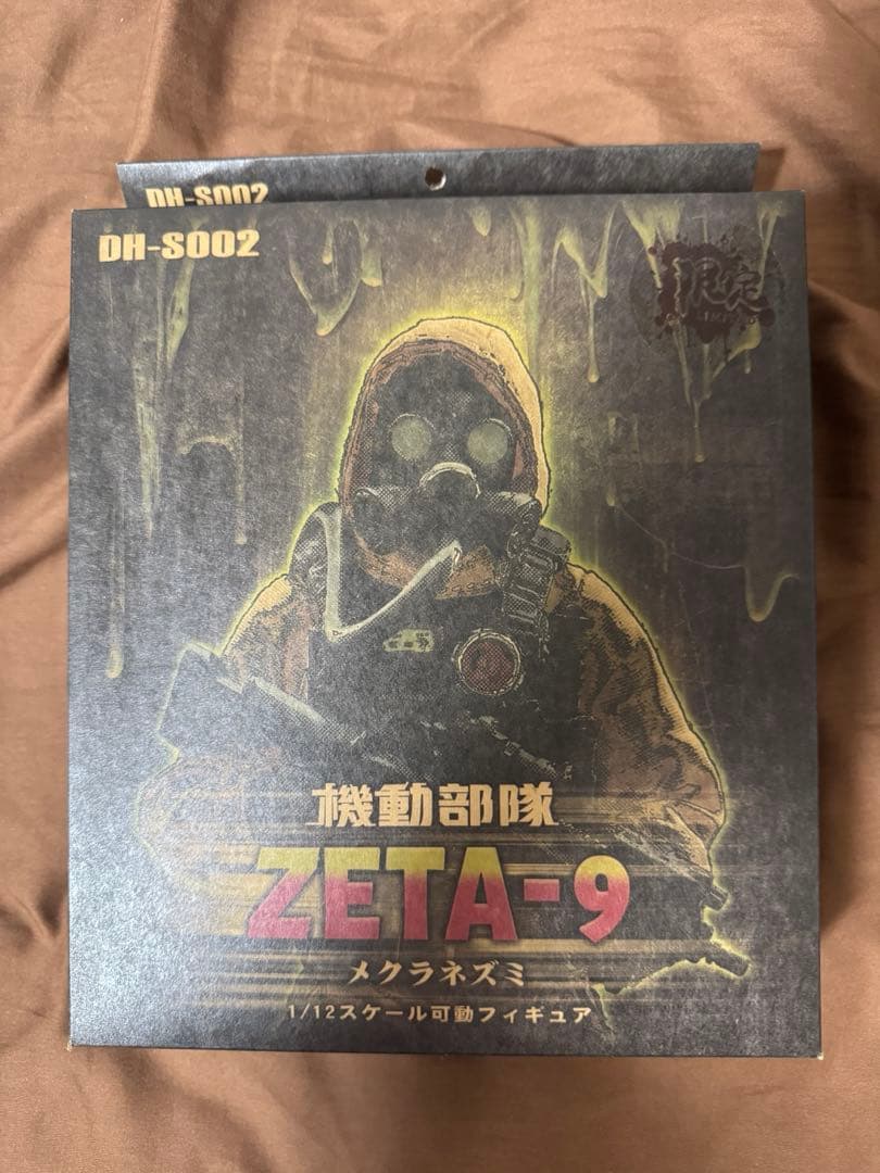 限定 SCP財団シリーズ 機動部隊 Zeta9 メクラネズミ フィギュア DH-S002 SCP財団シリーズ 機動部隊Zeta-9 “メクラネズミ” 1/12スケール