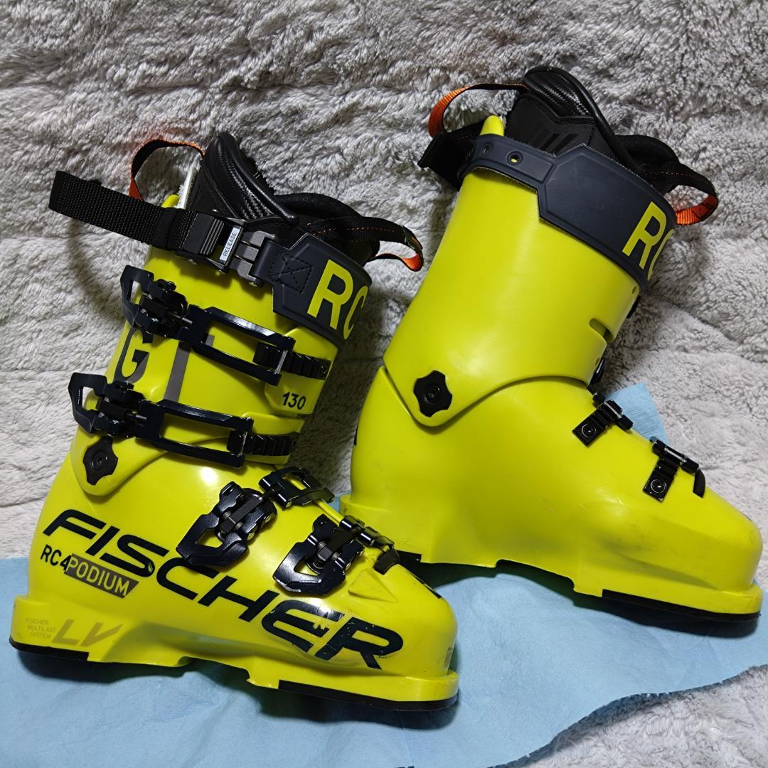 フィッシャー スキーブーツ GT130 RC4 PODIUM 石井スポーツ