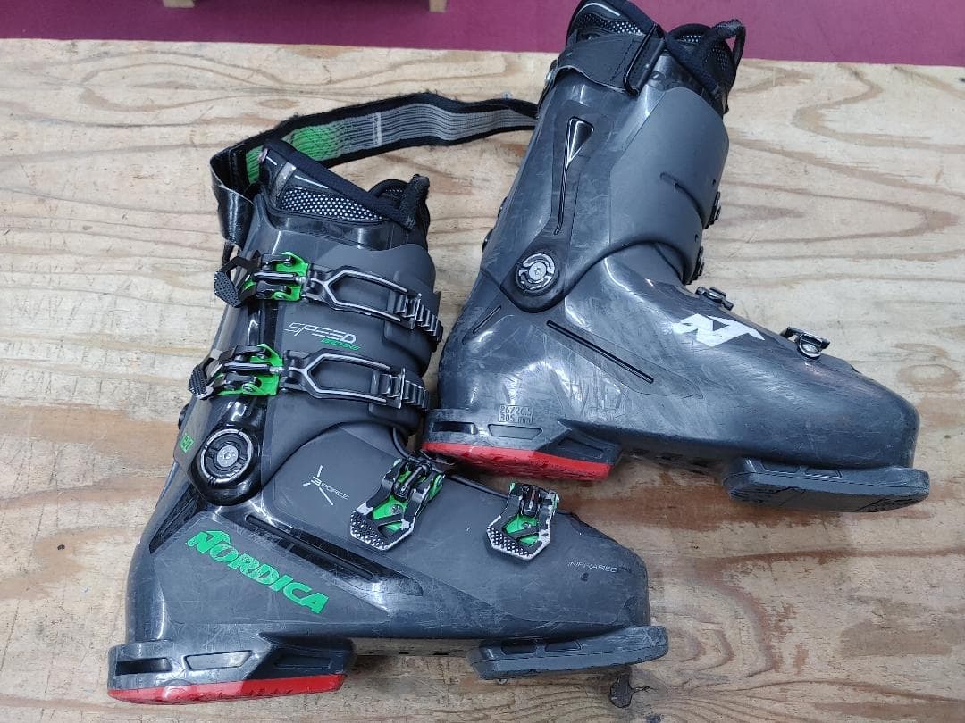 NORDICA 26-26.5 NORDICA SPEED MACHINE 120