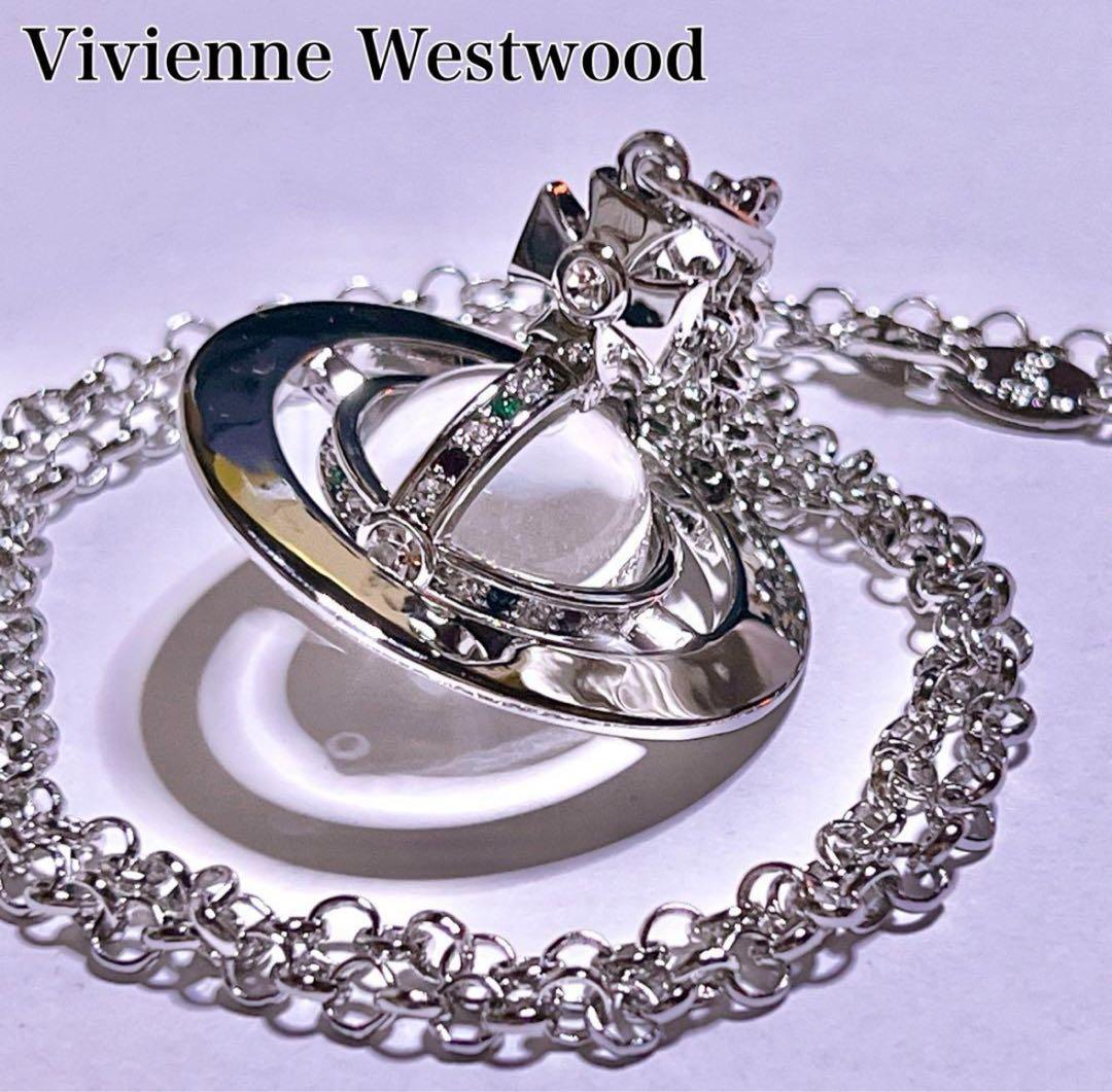廃盤モデル Vivienne Westwood ビックオーブネックレス【極美品