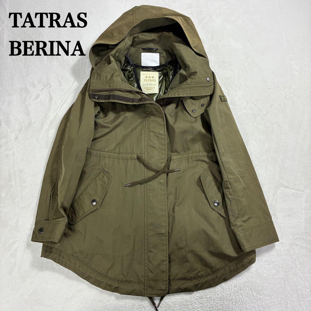 た*そ様 TATRAS タトラスモッズコート ダウンライナー付　BERINA カ タトラス(TATRAS)|TATRAS ダウンライナー付きモッズコート|【ハード