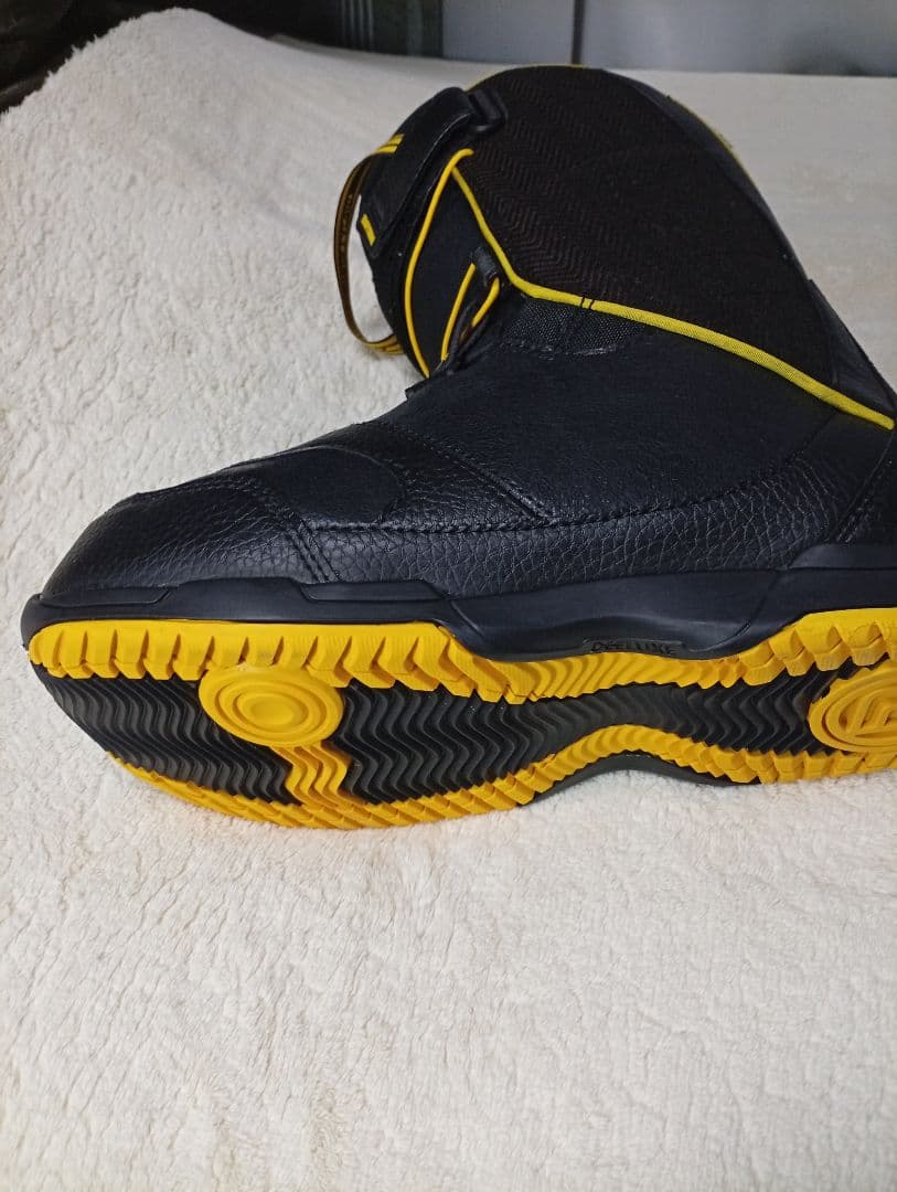 ディーラックス ALPHA スノーボードブーツ 25.5cm グラトリ　パウダー