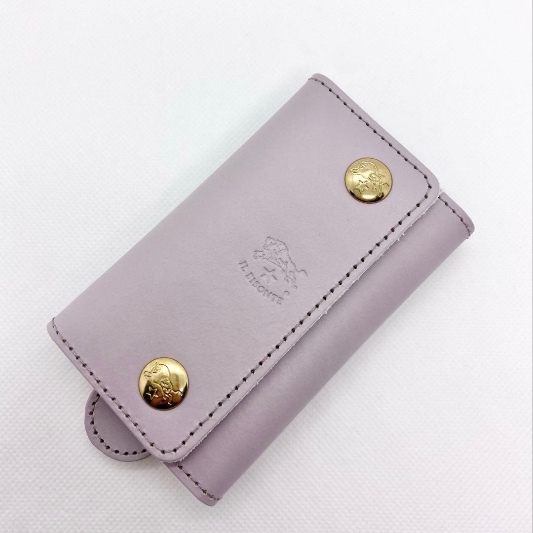 ☆希少未使用☆イルビゾンテ 6連キーケース MALVA マルヴァ ペール