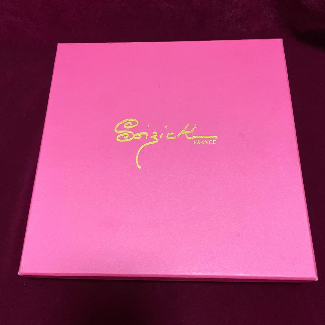 ソワジック soizick フランス製 プレート 皿 雛人形デザイン