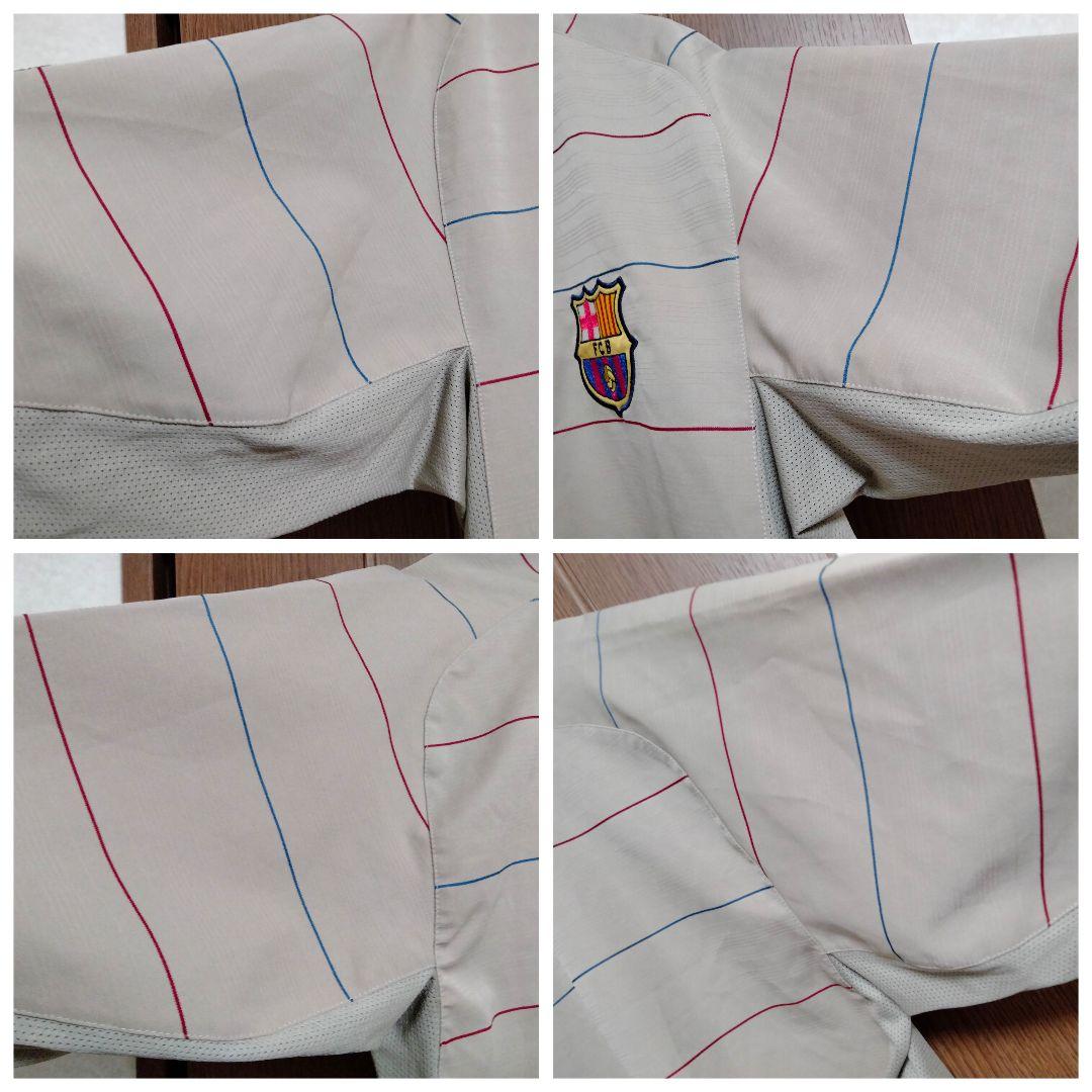 ナイキ バルセロナ ユニフォーム 03/04 アウェイ 04/05 サードモデル