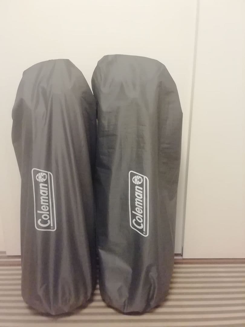 Coleman キャンパーインフレーターマットハイピーク/シングル　2個セット Coleman（コールマン） マット2個セット キャンパーインフレーター