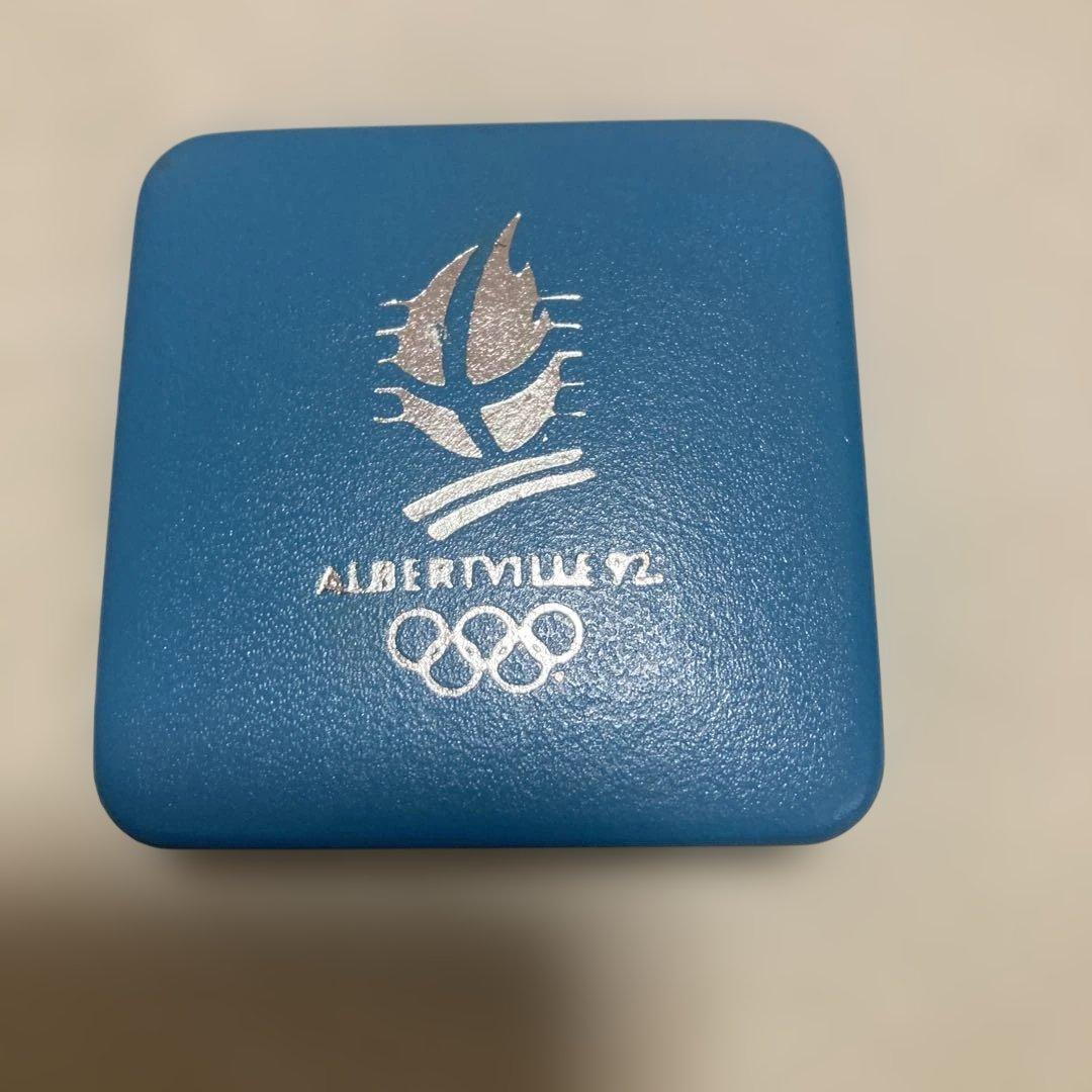 ま*読様 1992年 アルベールビルオリンピック 記念銀貨 全9種目 コンプリー