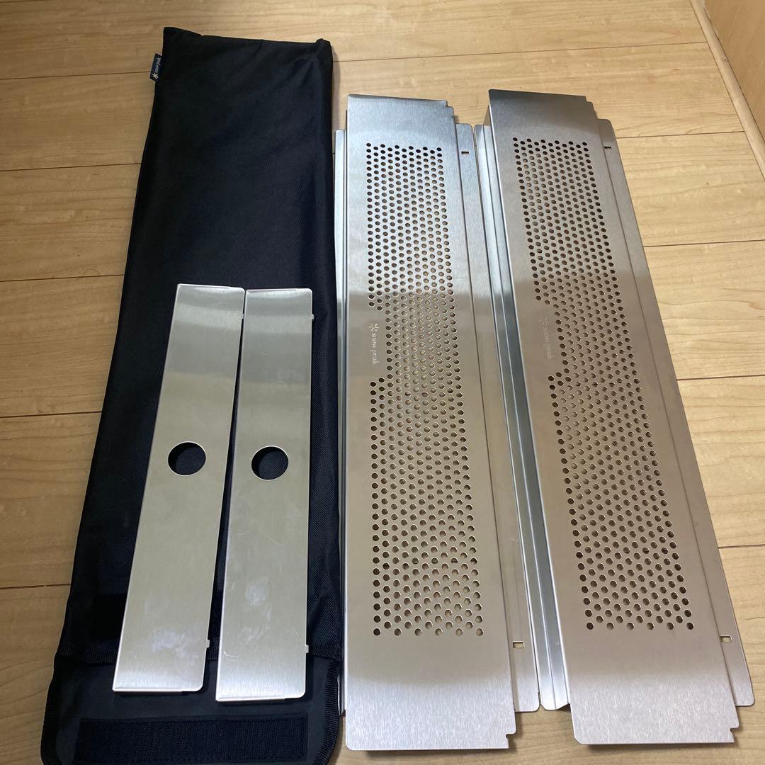  peak 2ユニットブリッジ スノーピーク2ユニットブリッジ